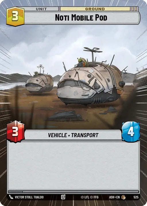 Noti Mobile Pod (Hyperspace) (525) [Ashes of the Empire]