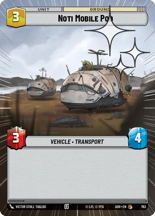 Noti Mobile Pod (Hyperspace Foil) (763) [Ashes of the Empire]