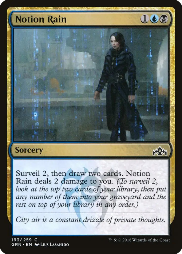 Notion Rain [Guilds of Ravnica] - MTG Single
