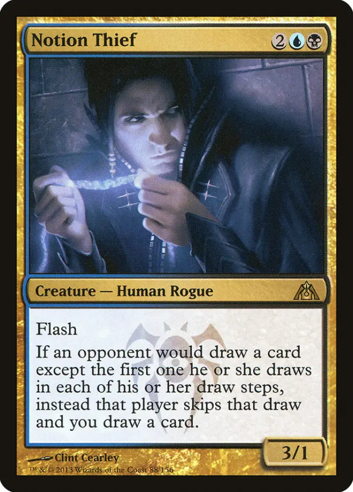 Notion Thief [Dragon’s Maze] - MTG Single