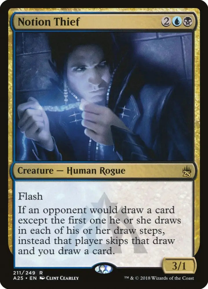 Notion Thief [Masters 25] - MTG Single