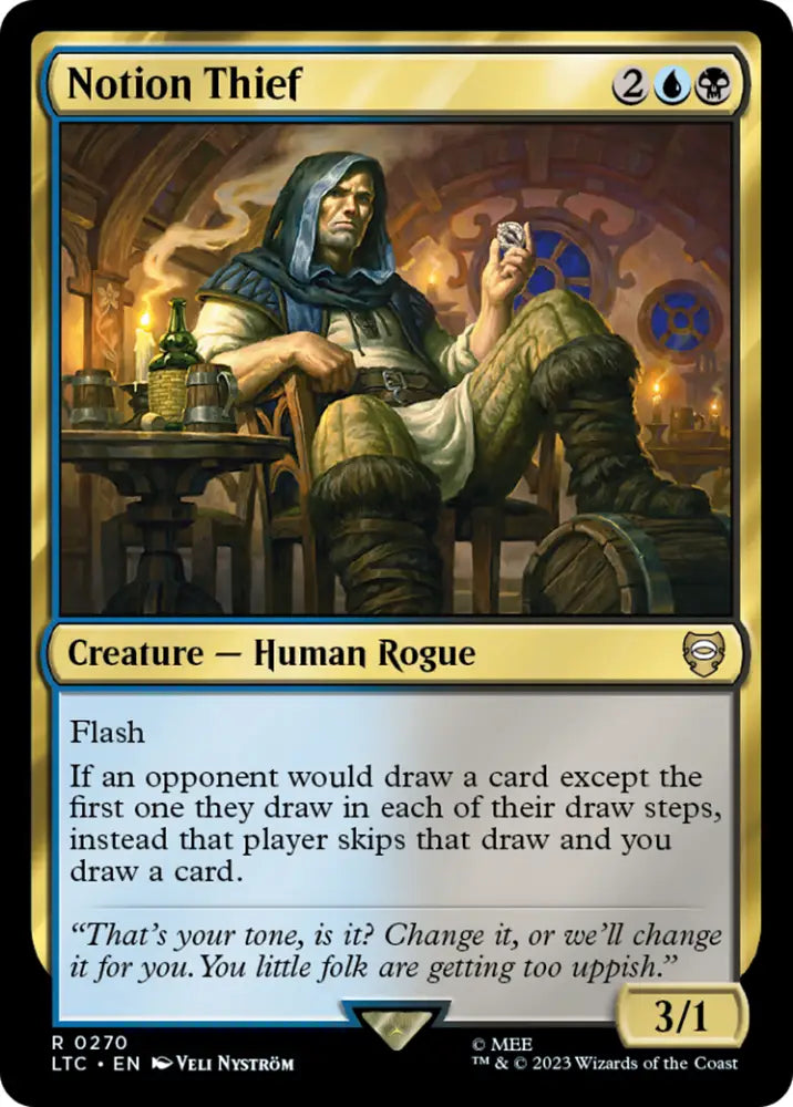 Notion Thief [The Lord of the Rings: Tales of Middle-Earth Commander] - MTG Single