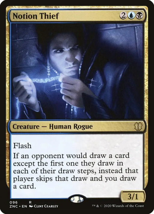 Notion Thief [Zendikar Rising Commander] - MTG Single