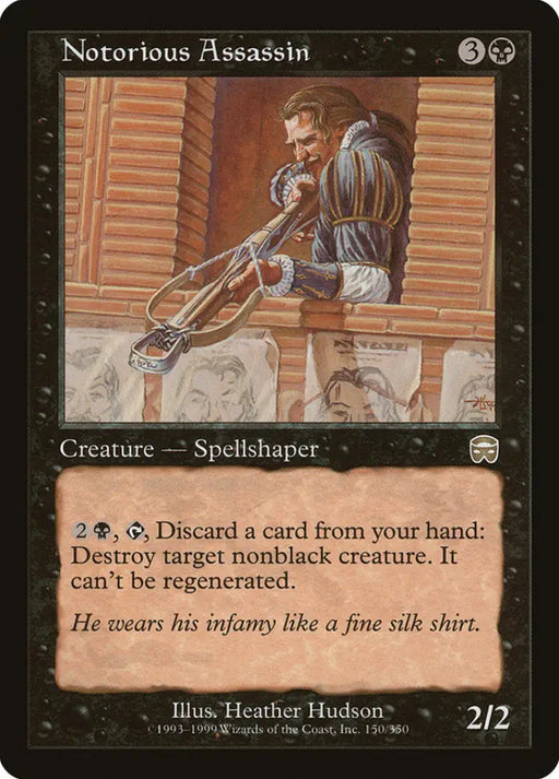Notorious Assassin [Mercadian Masques] - MTG Single