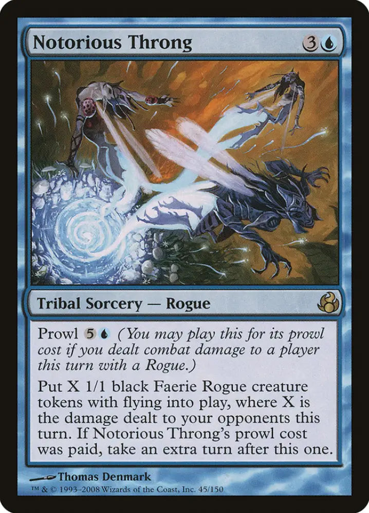Notorious Throng [Morningtide] - MTG Single