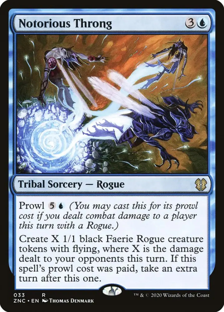 Notorious Throng [Zendikar Rising Commander] - MTG Single