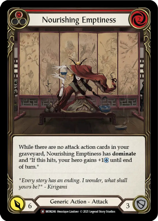 Nourishing Emptiness [Monarch Unlimited] Unlimited Normal - Flesh And Blood Single