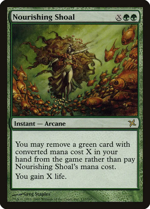Nourishing Shoal [Betrayers of Kamigawa] - MTG Single