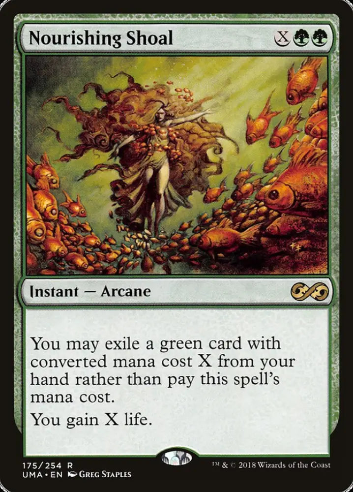 Nourishing Shoal [Ultimate Masters] - MTG Single