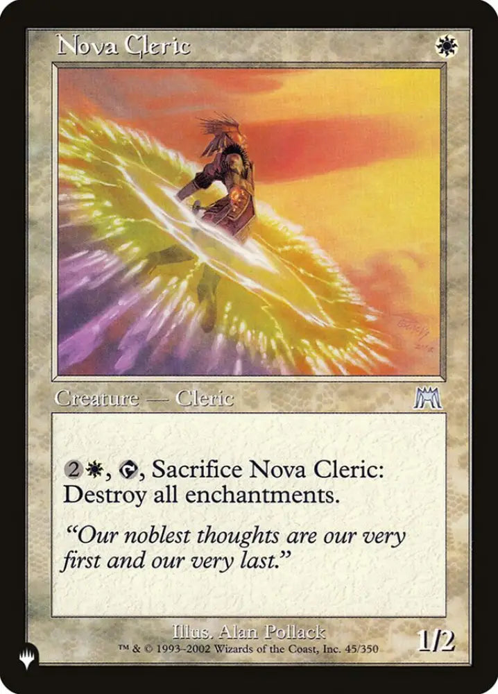 Nova Cleric [The List] - MTG Single