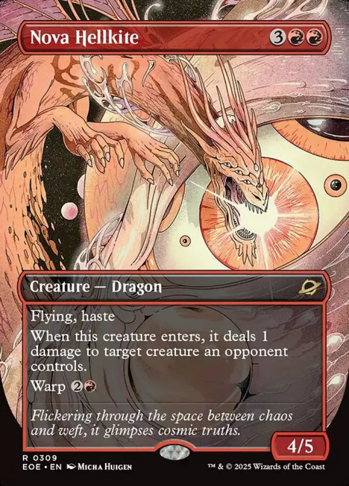 Nova Hellkite (309) [Edge of Eternities]