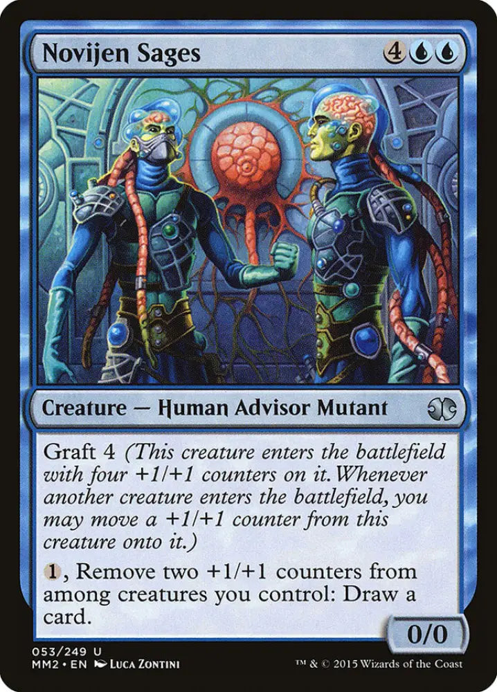 Novijen Sages [Modern Masters 2015] - MTG Single
