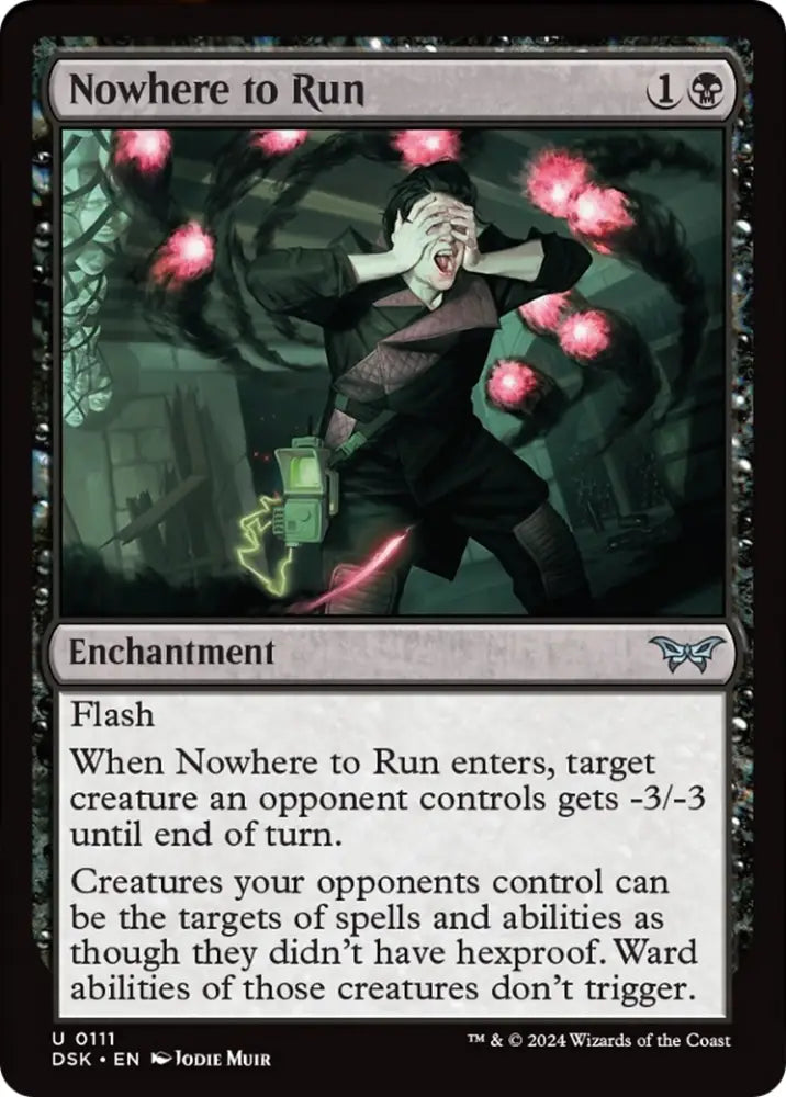 Nowhere to Run [Duskmourn: House of Horror] - MTG Single