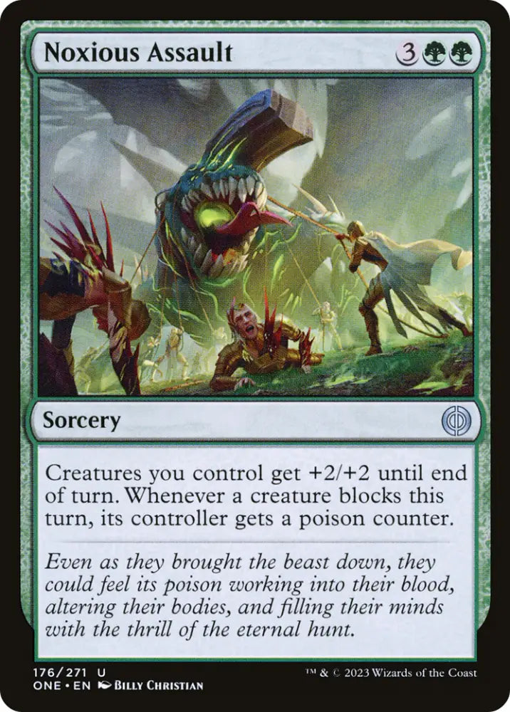 Noxious Assault [Phyrexia: All Will Be One] - MTG Single