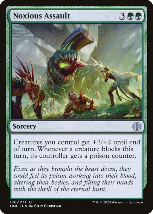 Noxious Assault [Phyrexia: All Will Be One] - MTG Single