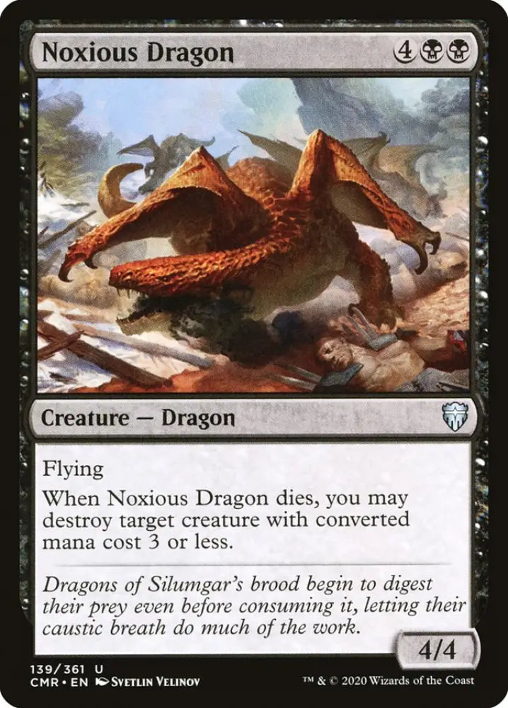 Noxious Dragon [Commander Legends] - MTG Single