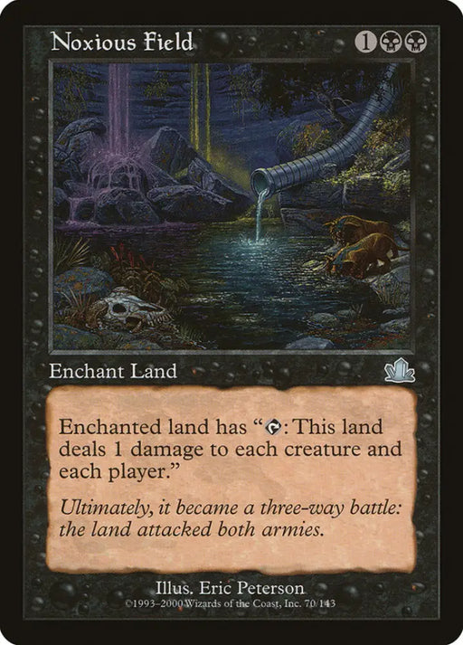 Noxious Field [Prophecy] - MTG Single