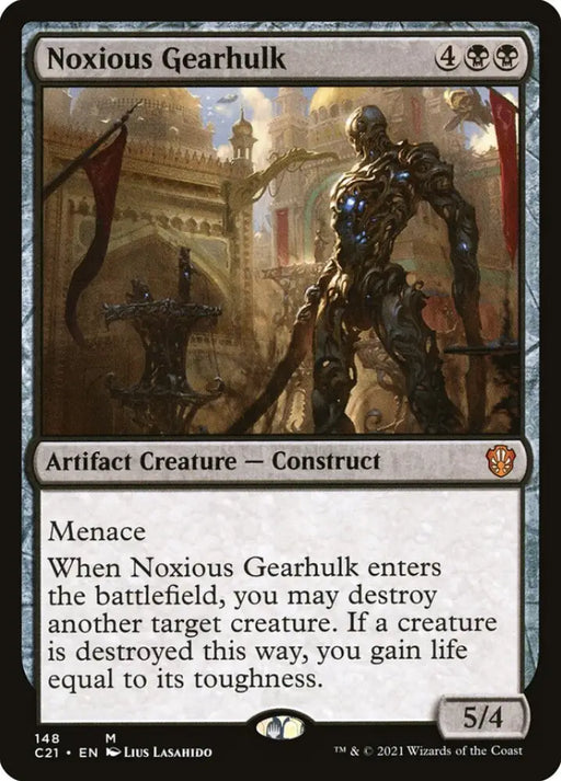 Noxious Gearhulk [Commander 2021] - MTG Single