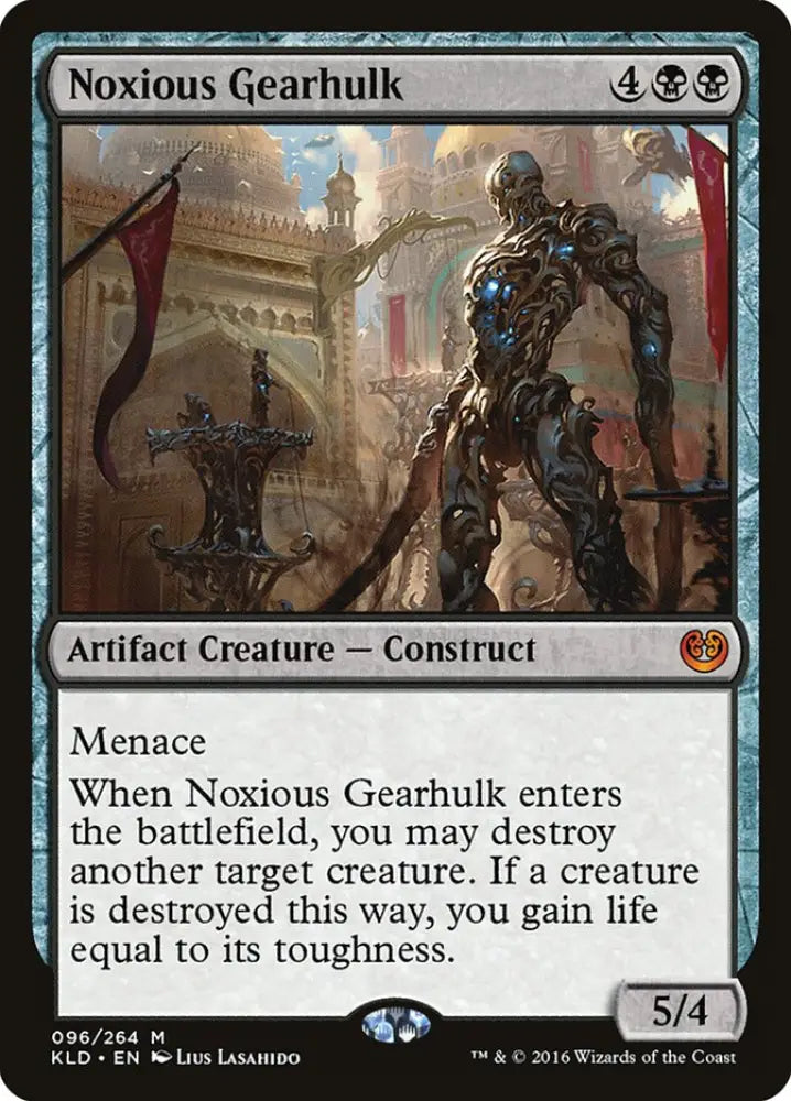 Noxious Gearhulk [Kaladesh] - MTG Single