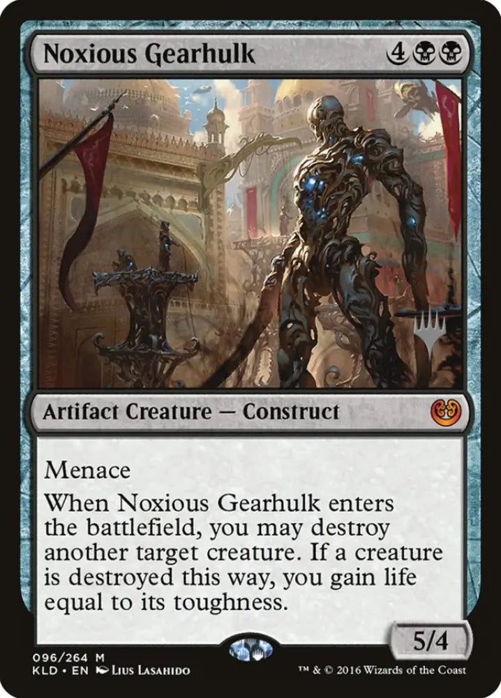 Noxious Gearhulk (Promo Pack) [Kaladesh Promos] - MTG Single