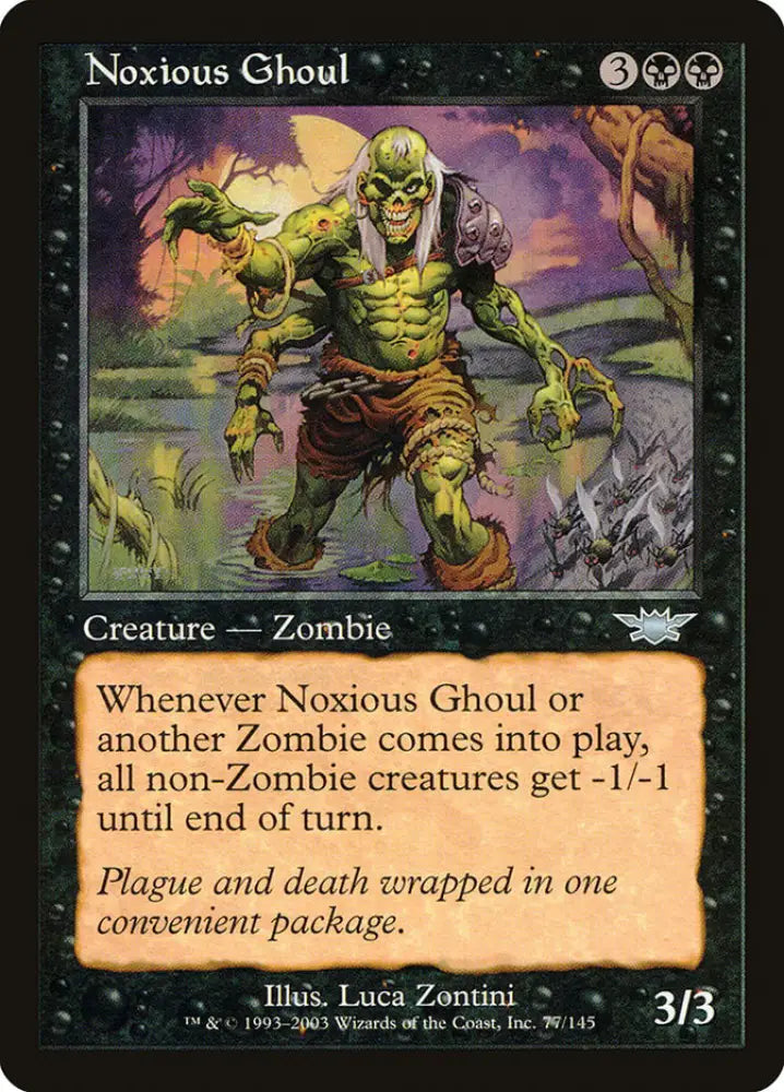 Noxious Ghoul [Legions] - MTG Single
