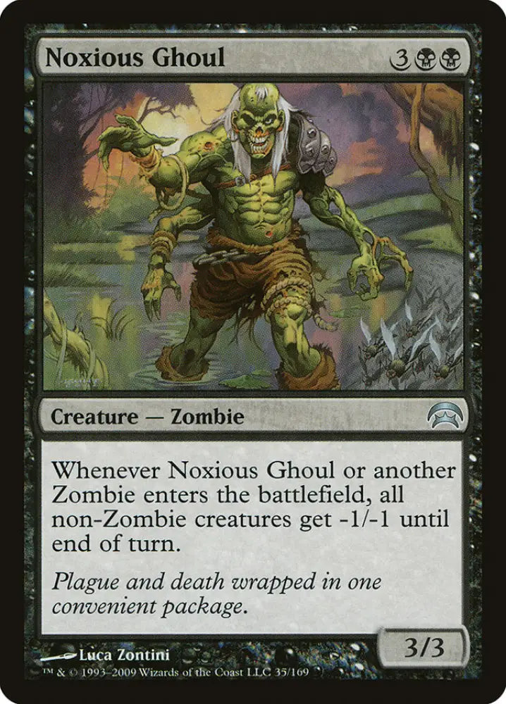 Noxious Ghoul [Planechase] - MTG Single