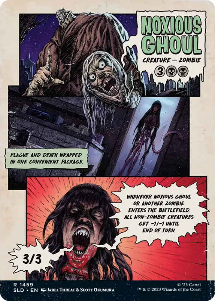Noxious Ghoul [Secret Lair Drop Series] - MTG Single