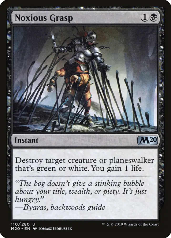 Noxious Grasp [Core Set 2020] - MTG Single