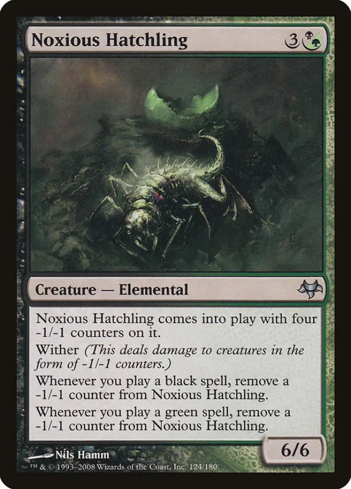 Noxious Hatchling [Eventide] - MTG Single