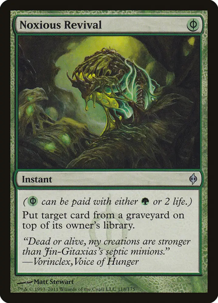Noxious Revival [New Phyrexia] - MTG Single