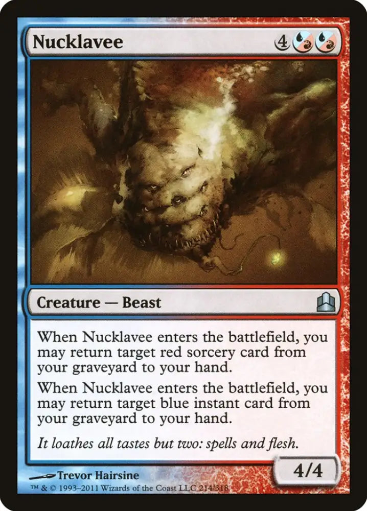 Nucklavee [Commander 2011] - MTG Single