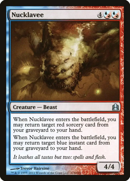 Nucklavee [Commander 2011] - MTG Single