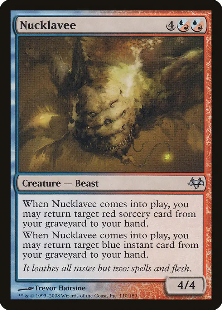 Nucklavee [Eventide] - MTG Single