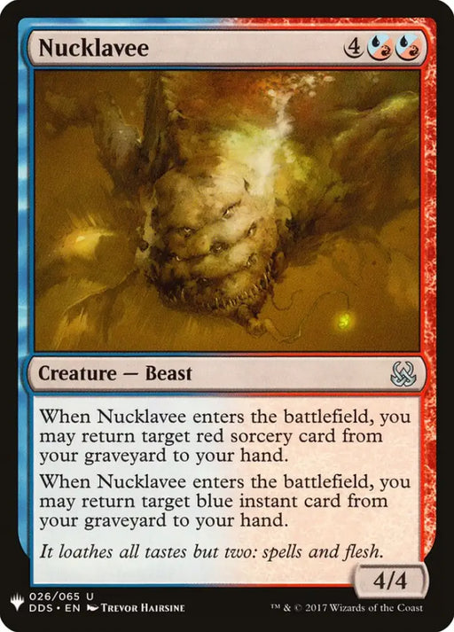 Nucklavee [Mystery Booster] - MTG Single