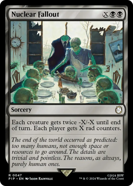 Nuclear Fallout [Fallout] - MTG Single