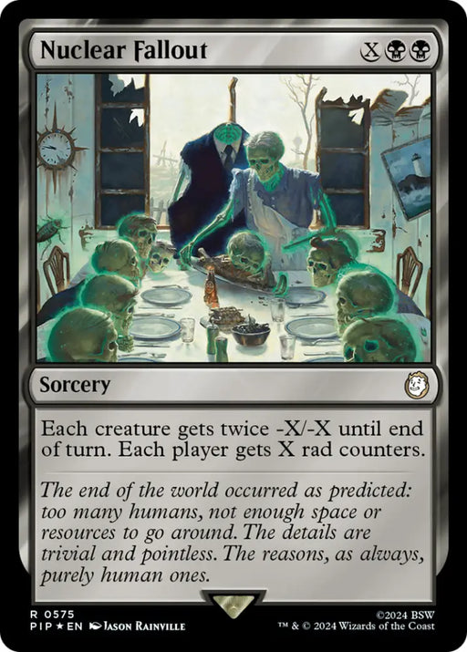 Nuclear Fallout (Surge Foil) [Fallout] - MTG Single