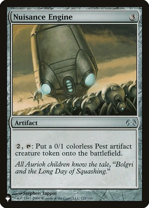 Nuisance Engine [The List] - MTG Single