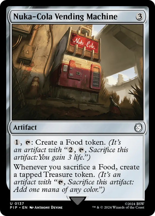 Nuka-Cola Vending Machine [Fallout] - MTG Single
