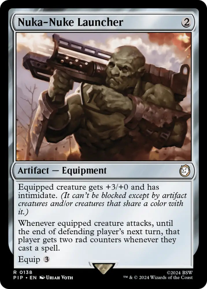 Nuka-Nuke Launcher [Fallout] - MTG Single