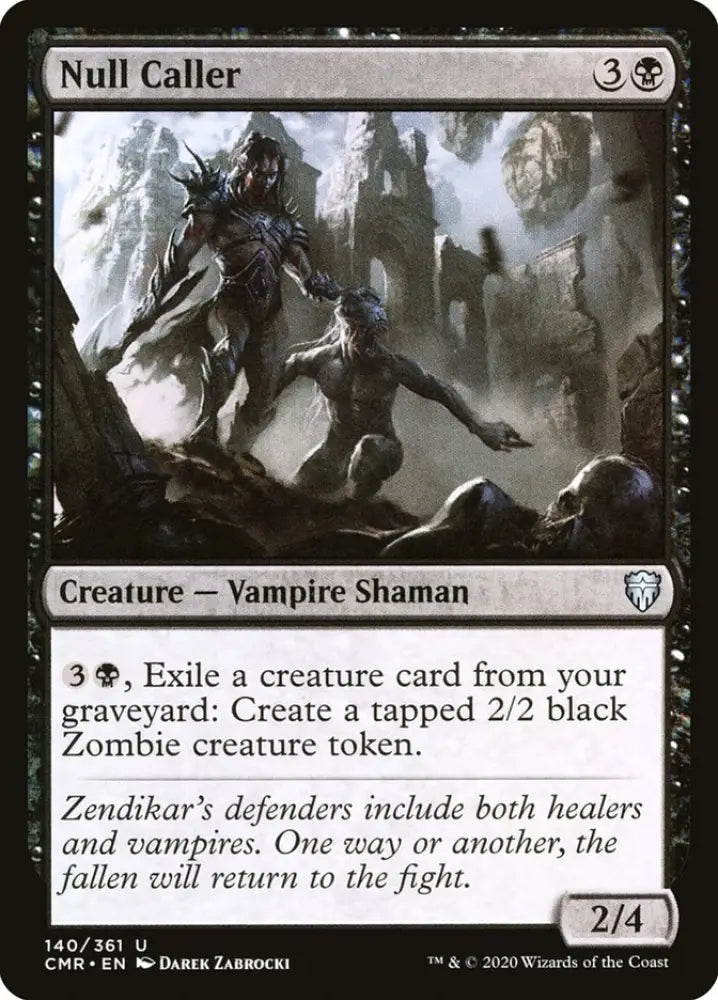 Null Caller [Commander Legends] - MTG Single