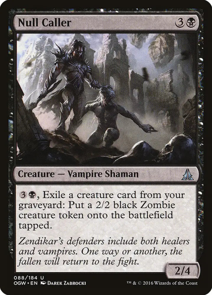 Null Caller [Oath of the Gatewatch] - MTG Single