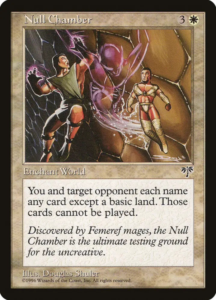 Null Chamber [Mirage] - MTG Single