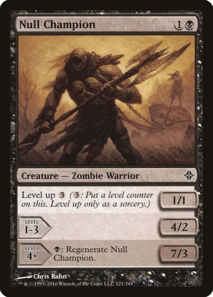 Null Champion [Rise of the Eldrazi] - MTG Single