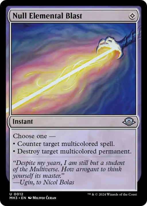Null Elemental Blast [Modern Horizons 3] - MTG Single
