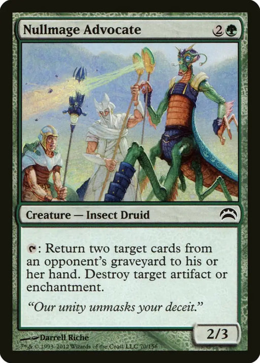 Nullmage Advocate [Planechase 2012] - MTG Single