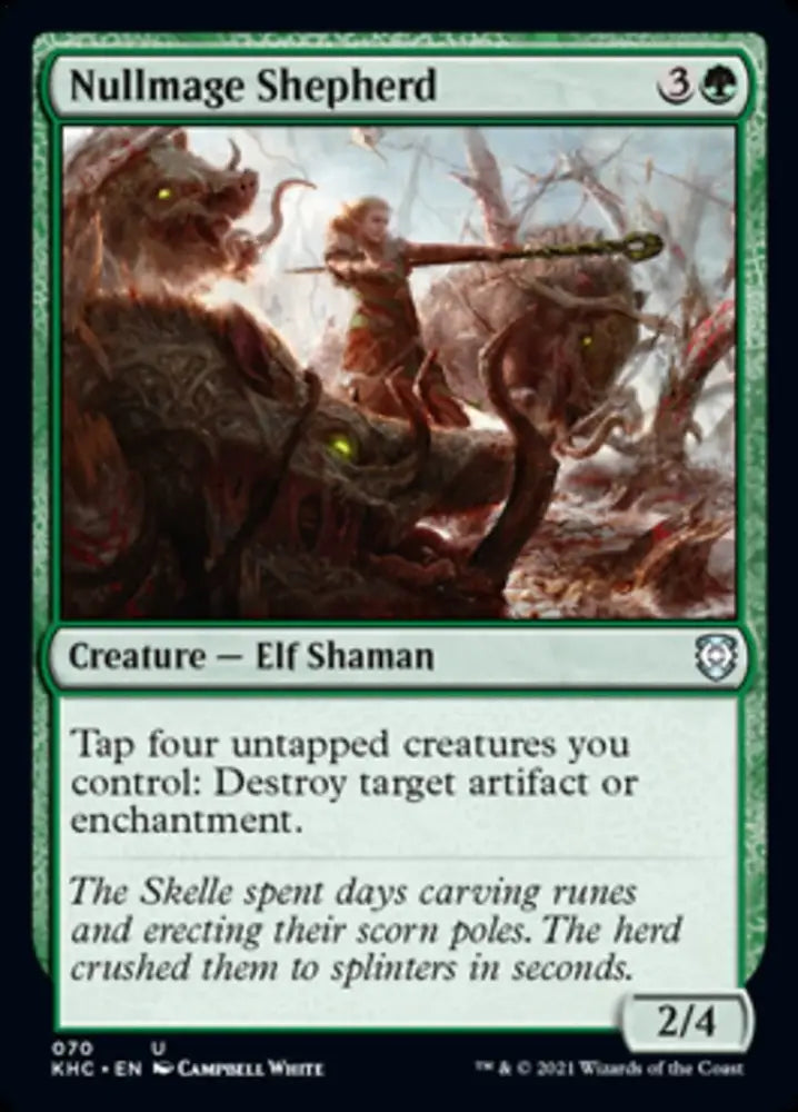 Nullmage Shepherd [Kaldheim Commander] - MTG Single