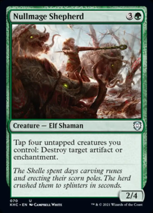 Nullmage Shepherd [Kaldheim Commander] - MTG Single