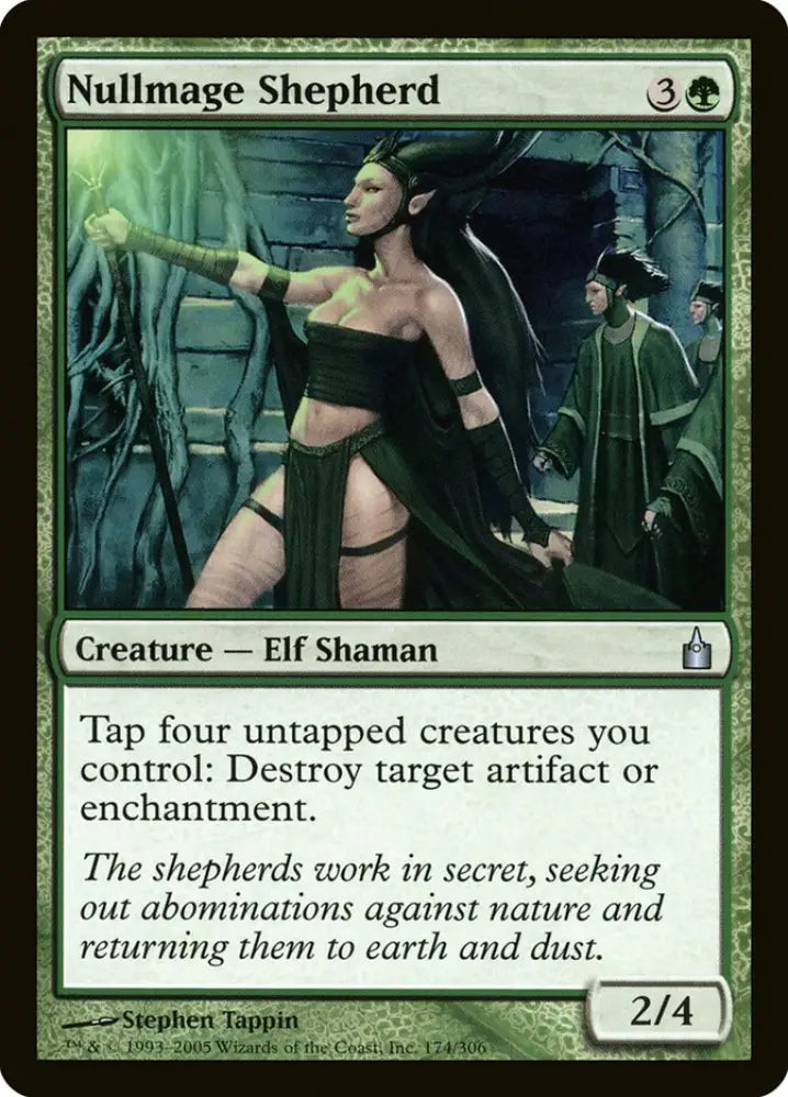 Nullmage Shepherd [Ravnica: City of Guilds] - MTG Single