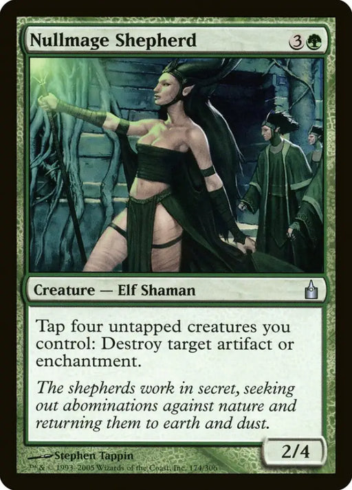 Nullmage Shepherd [Ravnica: City of Guilds] - MTG Single