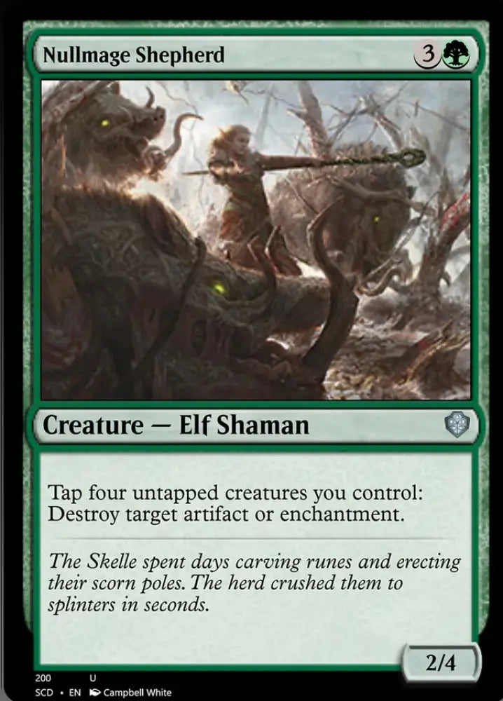 Nullmage Shepherd [Starter Commander Decks] - MTG Single
